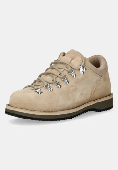 Diemme pantofi de piele intoarsa Roccia Basso femei, culoarea bej, DI25SPRBW-I01S006SND imagine