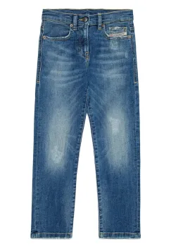 Diesel blugi de bumbac pentru copii 2020 D-VIKER-J TROUSERS imagine