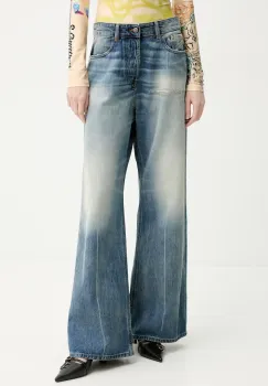 Diesel blugi din bumbac 1996 D-SIRE L.32 TROUSERS femei, A06925.09L47 imagine