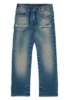Diesel  blugi jogger pentru copii D-KROS-J JJJ TROUSERS imagine