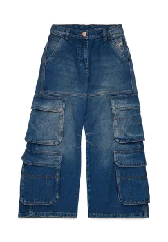 Diesel  blugi pentru copii D-ARGJX-CARGO-S-J TROUSERS imagine