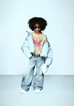 Diesel blugi pentru copii D-AROMY-J PANTALONI imagine