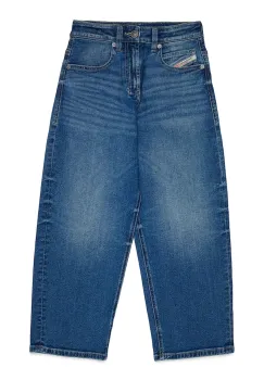 Diesel blugi straight pentru copii D-DEVON-J TROUSERS imagine
