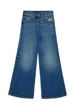 Diesel blugi wide leg pentru copii 1978-J TROUSERS imagine