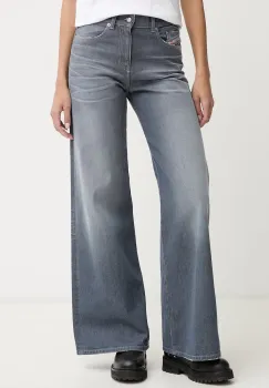 Diesel blugi wide leg pentru femei 1979 D-AKEMI L.32 imagine