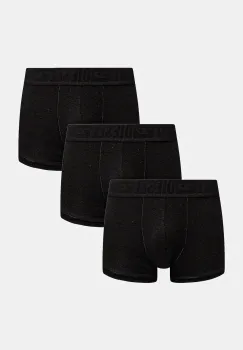 Diesel boxeri BENJAMIN-D-MONO-3PACK 3-pack culoarea negru, A17838.0CEBY imagine