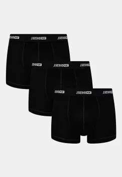 Diesel boxeri DAMIEN-UTLT-3PACK BOXER-SHORTS 3-pack culoarea negru, A17832.0IKBK imagine