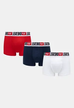 Diesel boxeri UMBX-DAMIEN-THREE PACK BOXERS 3-pack barbati, culoarea negru, 00ST3V.0DDAI imagine