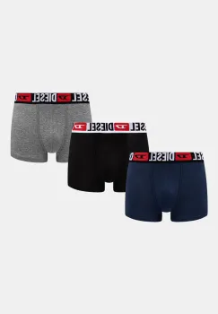 Diesel boxeri UMBX-DAMIEN-THREE PACK BOXERS 3-pack barbati, culoarea negru, 00ST3V.0DDAI imagine