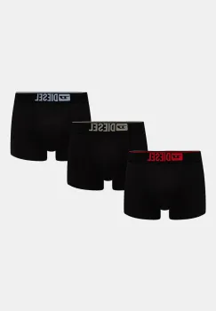 Diesel boxeri UMBX-DAMIEN-THREE PACK BOXERS 3-pack barbati, culoarea negru, 00ST3V.0GDAC imagine