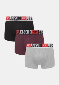 Diesel boxeri UMBX-DAMIEN-THREE PACK BOXERS 3-pack culoarea negru, 00ST3V.0DDAI imagine
