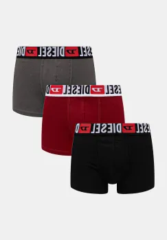 Diesel boxeri UMBX-DAMIEN-THREE PACK BOXERS 3-pack imagine