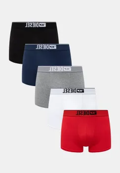 Diesel boxeri UMBX-DAMIENFIVEPACK 5-pack imagine