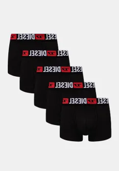 Diesel boxeri UMBX-DAMIENFIVEPACK 5-pack barbati, 00SUAG.0DDAI imagine