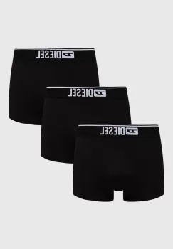 Diesel boxeri UMBX-DAMIENFIVEPACK 5-pack barbati, culoarea negru, 00SUAG.0GDAC imagine