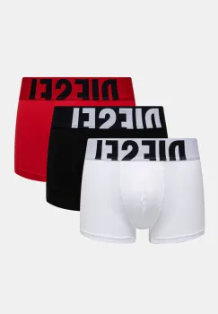 Diesel boxeri UMBX-DAMIENTHREEPACK-5.5EL 3-pack barbati, culoarea negru, A15380.0WIAN imagine