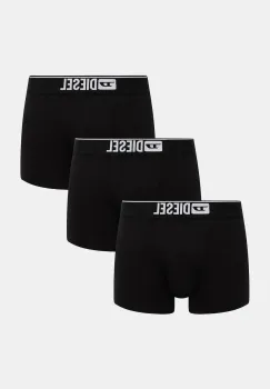 Diesel boxeri UMBX-SEBASTIANTHREEPAC BOXER-S 3-pack culoarea negru, 00SKME.0GDAC imagine