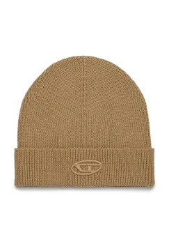 Diesel caciula de lana pentru copii FKCODERFULLYC HAT culoarea bej, J02392 imagine