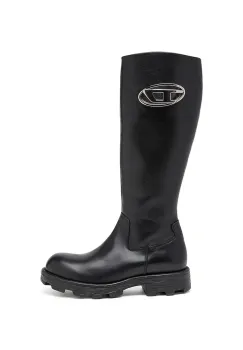 Diesel cizme D-Hammer Hb D W culoarea negru, cu platforma, Y03417-P4471-T8013 imagine