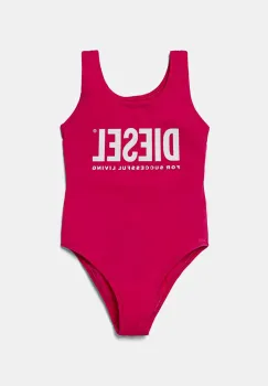 Diesel costum de baie dintr-o bucata pentru copii MIATIS SWIMSUIT culoarea roz, J02296 imagine