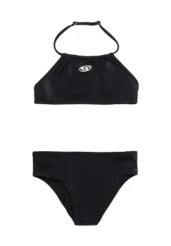 Diesel costum de baie pentru copii din doua piese MLEAX SWIMSUIT culoarea negru, J02299 imagine