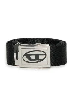 Diesel curea copii BALTY BELTS culoarea negru, J02335 imagine