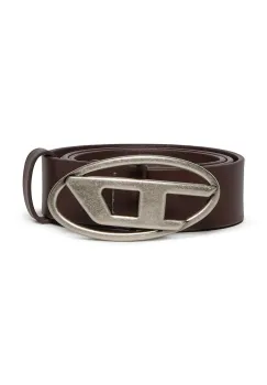 Diesel curea de piele pentru copii B1DR BELTS culoarea negru, J01226 imagine