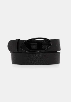 Diesel curea din piele OVAL D LOGO B-1DR imagine