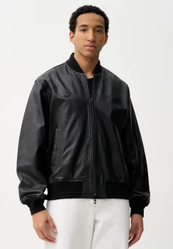 Diesel geaca bomber de piele L-TYPE imagine