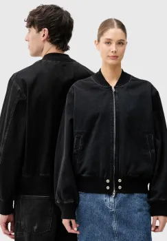 Diesel geaca bomber denim D-GUZ imagine