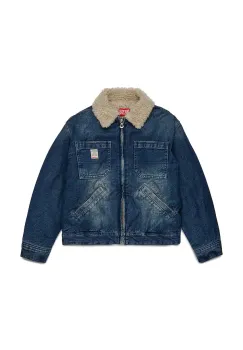 Diesel geaca de bumbac pentru copii JOMOX-FUR JACKET J02506 imagine