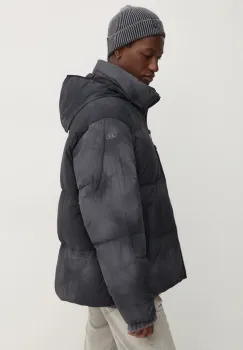 Diesel geaca de puf W-RAVEEL barbati, culoarea gri, de iarna, A14401.0CBCS imagine