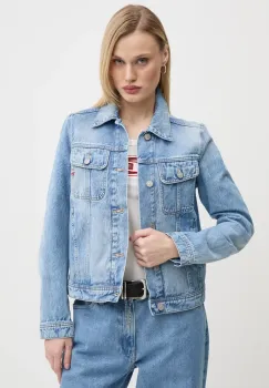 Diesel geaca din denim DE-BONNY JACKET de tranzitie, A09970.09I29 imagine