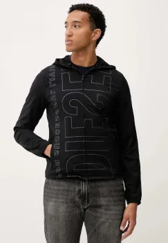 Diesel geaca J-ANDREW culoarea negru, de tranzitie, A18641.0EPBP imagine