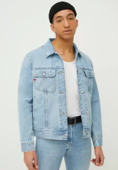 Diesel geaca jeans barbati, de tranzitie imagine