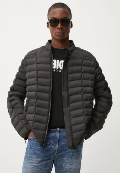 Diesel geaca W-PILOT barbati, culoarea negru, de tranzitie, A14719.0BHAZ imagine