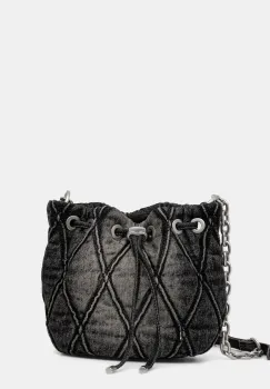 Diesel geanta de blugi CHARM-D CHARM-D culoarea negru, X10346.P6330 imagine