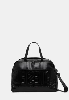 Diesel geanta DSL 3D DUFFLE L X culoarea negru, X09929.P5184 imagine