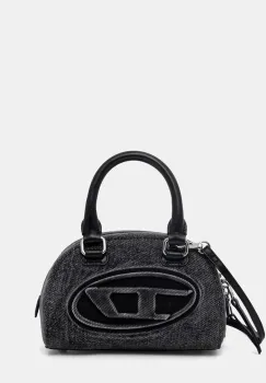 Diesel geanta pentru femei, din denim 1DR 2.0 RDR DOME imagine