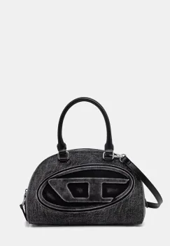 Diesel geanta pentru femei, din denim 1DR 2.0 RDR DOME imagine