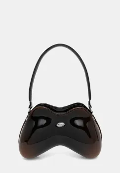 Diesel geanta PLAY DOUBLE-D culoarea maro, X10327.P8008 imagine