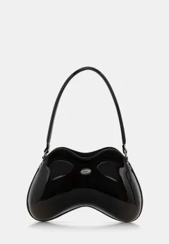 Diesel geanta PLAY DOUBLE-D culoarea negru, X10327.P8008 imagine