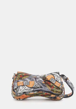 Diesel geanta PLAY PLAY CLUTCH clutch culoarea roz, X10202.P6019 imagine
