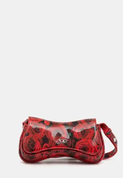 Diesel geanta PLAY PLAY CLUTCH clutch culoarea roz, X10202.P6019 imagine
