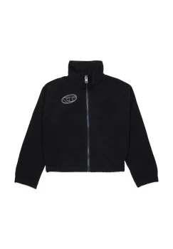 Diesel hanorac cu fermoar pentru copii cu bumbac SALILA SWEAT-SHIRT imagine
