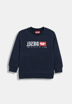 Diesel hanorac de bumbac pentru copii SDROPS OVER SWEAT-SHIRT imagine