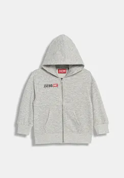 Diesel hanorac de bumbac pentru copii SDROPSHOODZ OVER SWEAT-SHIRT imagine