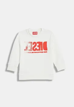 Diesel hanorac de bumbac pentru copii SIDER OVER SWEAT-SHIRT imagine