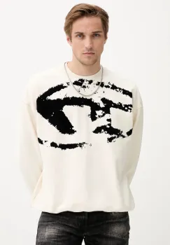 Diesel hanorac de bumbac S-BOXT-N5 imagine