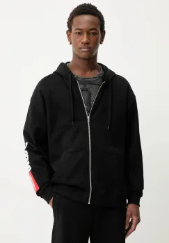 Diesel hanorac de bumbac S-BOXT-ZIP-HOOD-DIV imagine